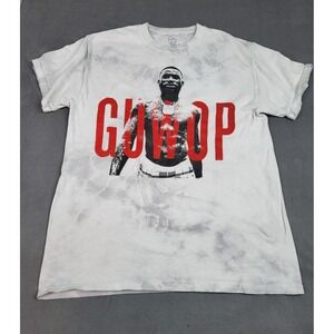 Gucci Mane Guwop‎ Shirt Adult Medium White Brrr Hip Hop Legend Super Cold Crew